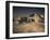 Sunset in Nepal-Michael Brown-Framed Photographic Print