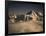 Sunset in Nepal-Michael Brown-Framed Photographic Print