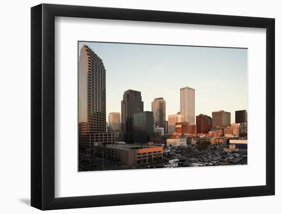 Sunset in New Orleans-benkrut-Framed Photographic Print