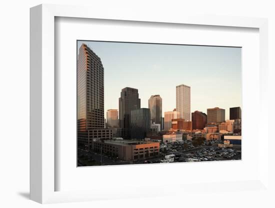 Sunset in New Orleans-benkrut-Framed Photographic Print