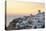 Sunset in Oia, Santorini, Cyclades, Greeced-Katja Kreder-Stretched Canvas