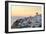 Sunset in Oia, Santorini, Cyclades, Greeced-Katja Kreder-Framed Photographic Print