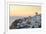 Sunset in Oia, Santorini, Cyclades, Greeced-Katja Kreder-Framed Photographic Print