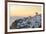 Sunset in Oia, Santorini, Cyclades, Greeced-Katja Kreder-Framed Photographic Print