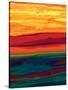 sunset in ottawa valley 1-Rabi Khan-Stretched Canvas