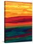 sunset in ottawa valley 1-Rabi Khan-Stretched Canvas