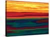 Sunset in Ottawa valley-Rabi Khan-Stretched Canvas