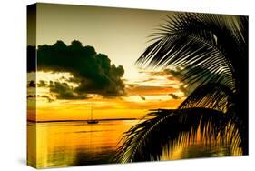 Sunset in Paradise - Florida-Philippe Hugonnard-Stretched Canvas