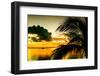 Sunset in Paradise - Florida-Philippe Hugonnard-Framed Photographic Print