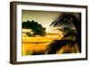 Sunset in Paradise - Florida-Philippe Hugonnard-Framed Photographic Print