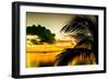 Sunset in Paradise - Florida-Philippe Hugonnard-Framed Photographic Print