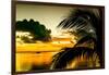 Sunset in Paradise - Florida-Philippe Hugonnard-Framed Photographic Print