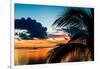 Sunset in Paradise - Florida-Philippe Hugonnard-Framed Photographic Print