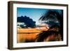 Sunset in Paradise - Florida-Philippe Hugonnard-Framed Photographic Print