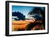 Sunset in Paradise - Florida-Philippe Hugonnard-Framed Photographic Print