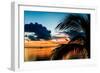 Sunset in Paradise - Florida-Philippe Hugonnard-Framed Photographic Print