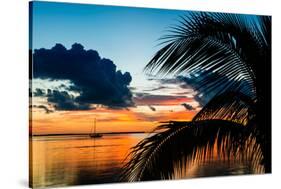 Sunset in Paradise - Florida-Philippe Hugonnard-Stretched Canvas