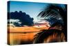 Sunset in Paradise - Florida-Philippe Hugonnard-Stretched Canvas