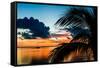 Sunset in Paradise - Florida-Philippe Hugonnard-Framed Stretched Canvas
