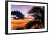 Sunset in Paradise - Florida-Philippe Hugonnard-Framed Photographic Print