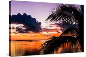 Sunset in Paradise - Florida-Philippe Hugonnard-Stretched Canvas