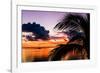 Sunset in Paradise - Florida-Philippe Hugonnard-Framed Photographic Print