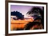 Sunset in Paradise - Florida-Philippe Hugonnard-Framed Photographic Print