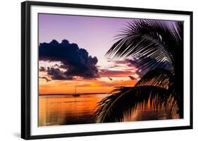 Sunset in Paradise - Florida-Philippe Hugonnard-Framed Photographic Print