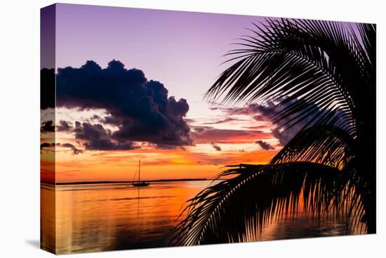 Sunset in Paradise - Florida-Philippe Hugonnard-Stretched Canvas