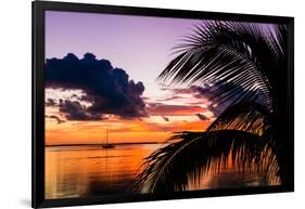 Sunset in Paradise - Florida-Philippe Hugonnard-Framed Photographic Print