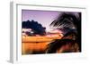 Sunset in Paradise - Florida-Philippe Hugonnard-Framed Photographic Print