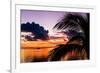 Sunset in Paradise - Florida-Philippe Hugonnard-Framed Photographic Print