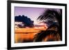 Sunset in Paradise - Florida-Philippe Hugonnard-Framed Photographic Print