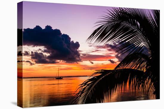 Sunset in Paradise - Florida-Philippe Hugonnard-Stretched Canvas