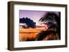 Sunset in Paradise - Florida-Philippe Hugonnard-Framed Premium Photographic Print