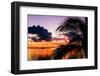 Sunset in Paradise - Florida-Philippe Hugonnard-Framed Premium Photographic Print