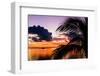 Sunset in Paradise - Florida-Philippe Hugonnard-Framed Premium Photographic Print