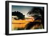 Sunset in Paradise - Florida-Philippe Hugonnard-Framed Photographic Print