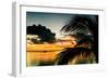 Sunset in Paradise - Florida-Philippe Hugonnard-Framed Photographic Print