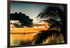 Sunset in Paradise - Florida-Philippe Hugonnard-Framed Photographic Print