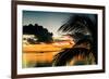 Sunset in Paradise - Florida-Philippe Hugonnard-Framed Photographic Print