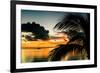 Sunset in Paradise - Florida-Philippe Hugonnard-Framed Photographic Print