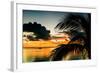 Sunset in Paradise - Florida-Philippe Hugonnard-Framed Photographic Print