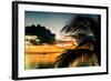 Sunset in Paradise - Florida-Philippe Hugonnard-Framed Photographic Print