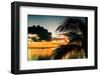 Sunset in Paradise - Florida-Philippe Hugonnard-Framed Photographic Print