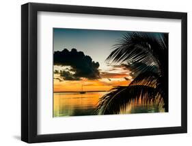 Sunset in Paradise - Florida-Philippe Hugonnard-Framed Photographic Print