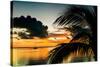 Sunset in Paradise - Florida-Philippe Hugonnard-Stretched Canvas