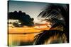 Sunset in Paradise - Florida-Philippe Hugonnard-Stretched Canvas