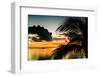 Sunset in Paradise - Florida-Philippe Hugonnard-Framed Premium Photographic Print