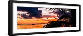 Sunset in Paradise - Florida-Philippe Hugonnard-Framed Photographic Print